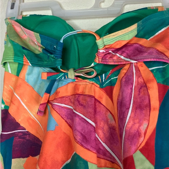 Floral Time and Tru One Piece Swimsuit - Picture 5 of 8